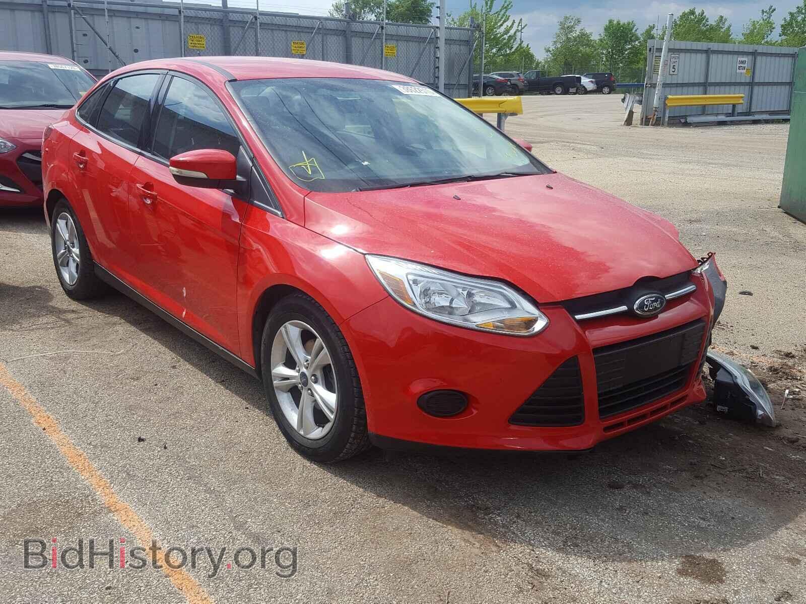 Photo 1FADP3F27EL183268 - FORD FOCUS 2014