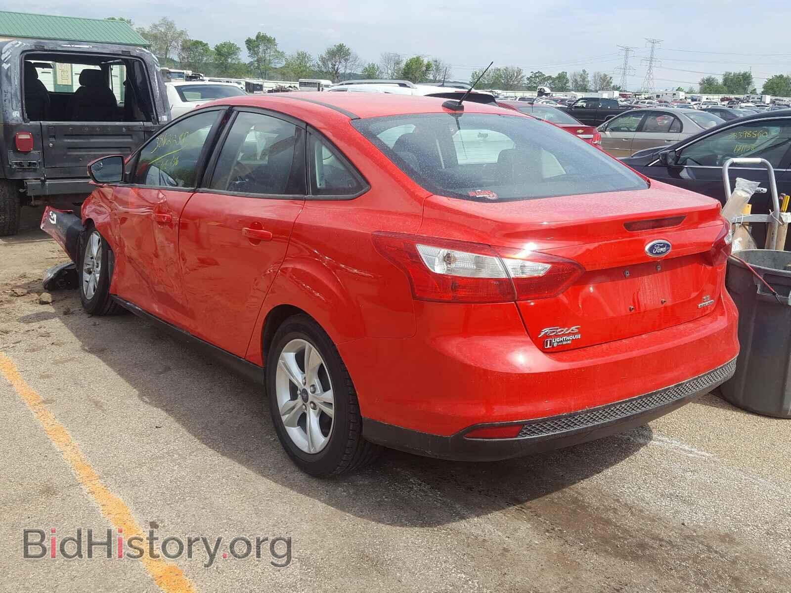 2014 FORD FOCUS - VIN: 1FADP3F27EL183268 - Photo 3