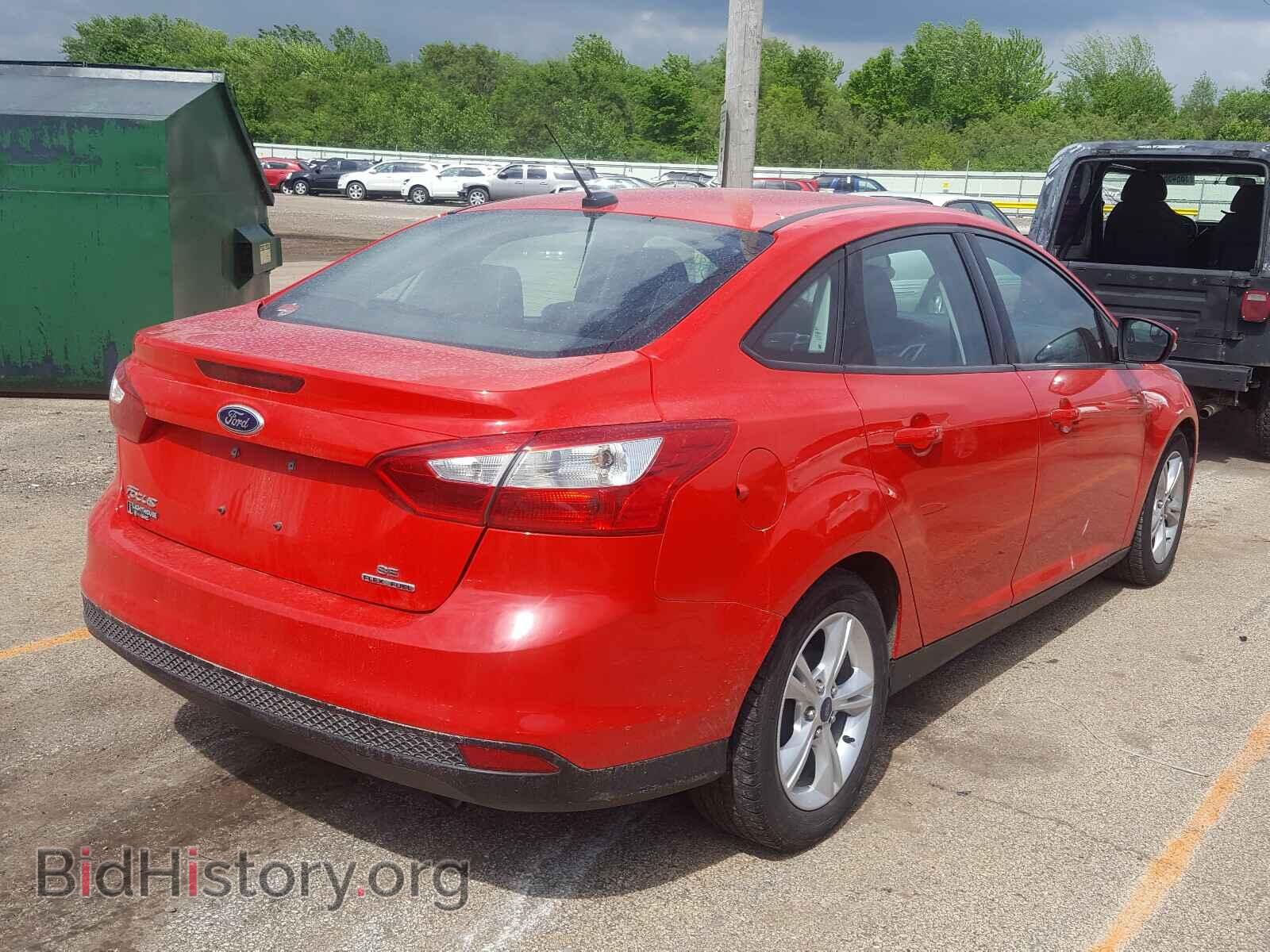 2014 FORD FOCUS - VIN: 1FADP3F27EL183268 - Photo 4