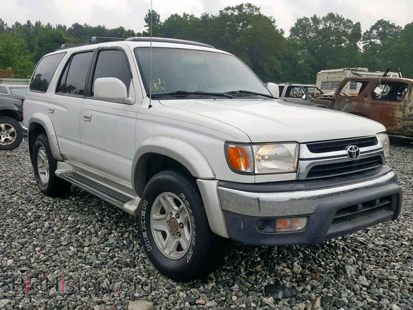 Photo JT3GN86RX20249806 - TOYOTA 4RUNNER SR 2002