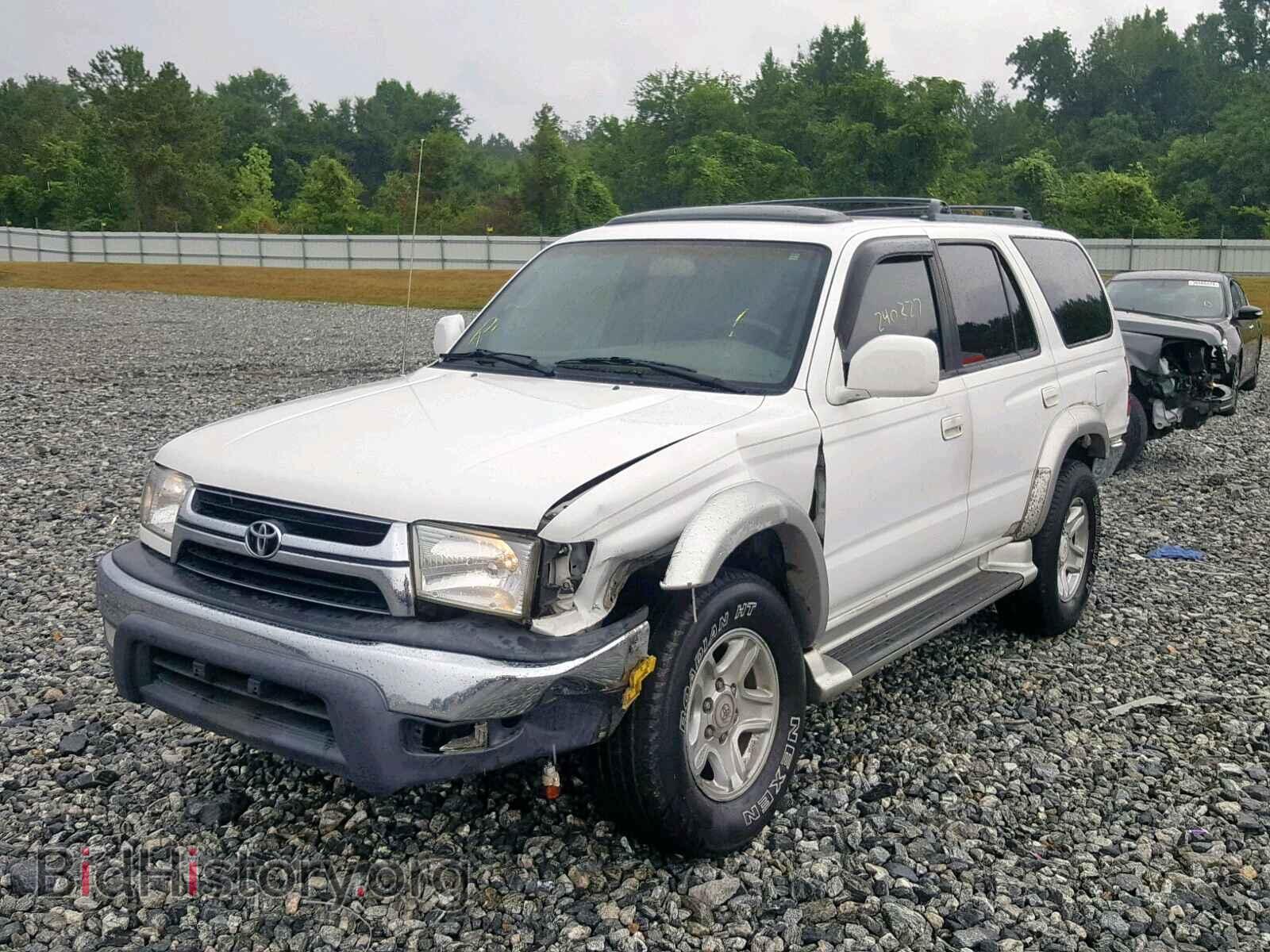2002 TOYOTA 4RUNNER SR - VIN: JT3GN86RX20249806 - Photo 2