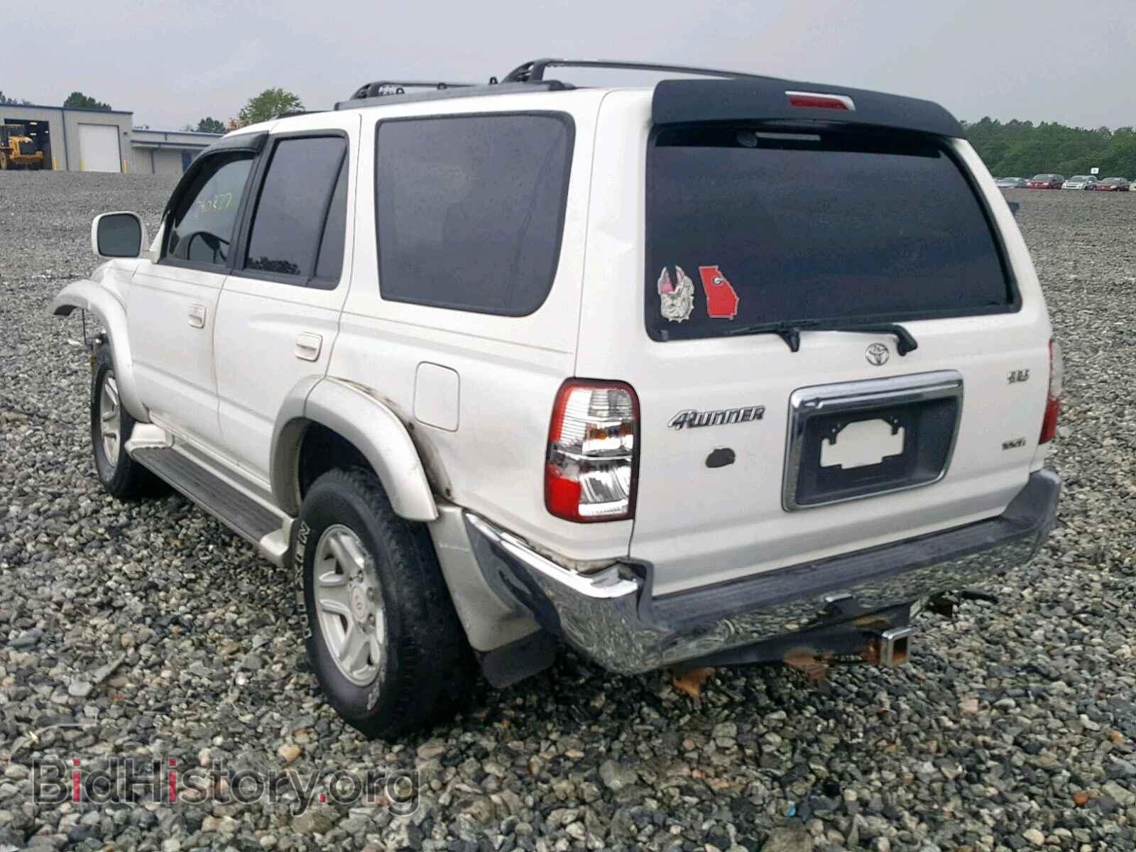 2002 TOYOTA 4RUNNER SR - VIN: JT3GN86RX20249806 - Photo 3