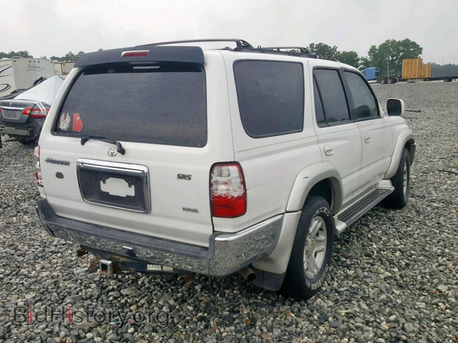 2002 TOYOTA 4RUNNER SR - VIN: JT3GN86RX20249806 - Photo 4