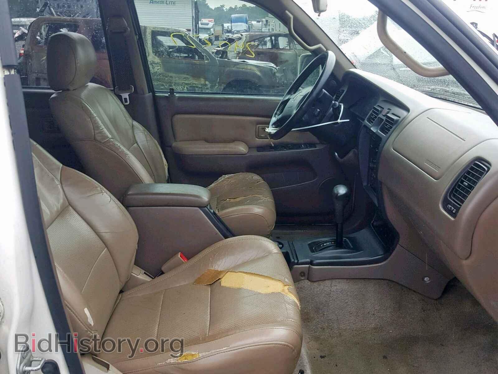 2002 TOYOTA 4RUNNER SR - VIN: JT3GN86RX20249806 - Photo 5