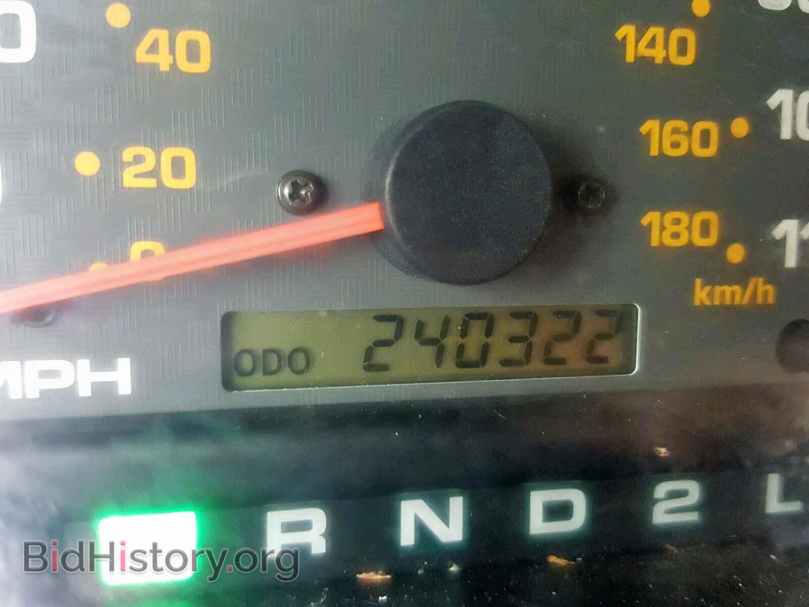 2002 TOYOTA 4RUNNER SR - VIN: JT3GN86RX20249806 - Photo 8