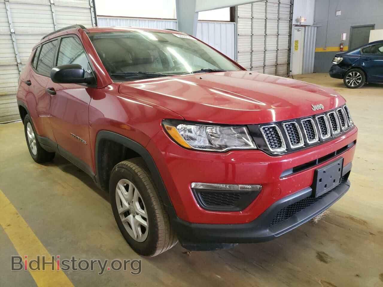 Фотография 3C4NJDAB0JT177338 - JEEP COMPASS 2018