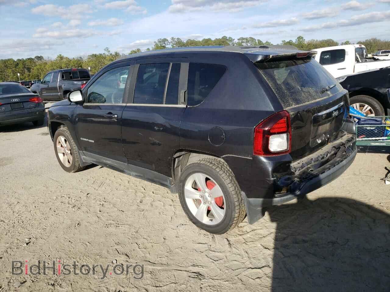 2014 JEEP COMPASS - VIN: 1C4NJCBB6ED531447 - Фото 2