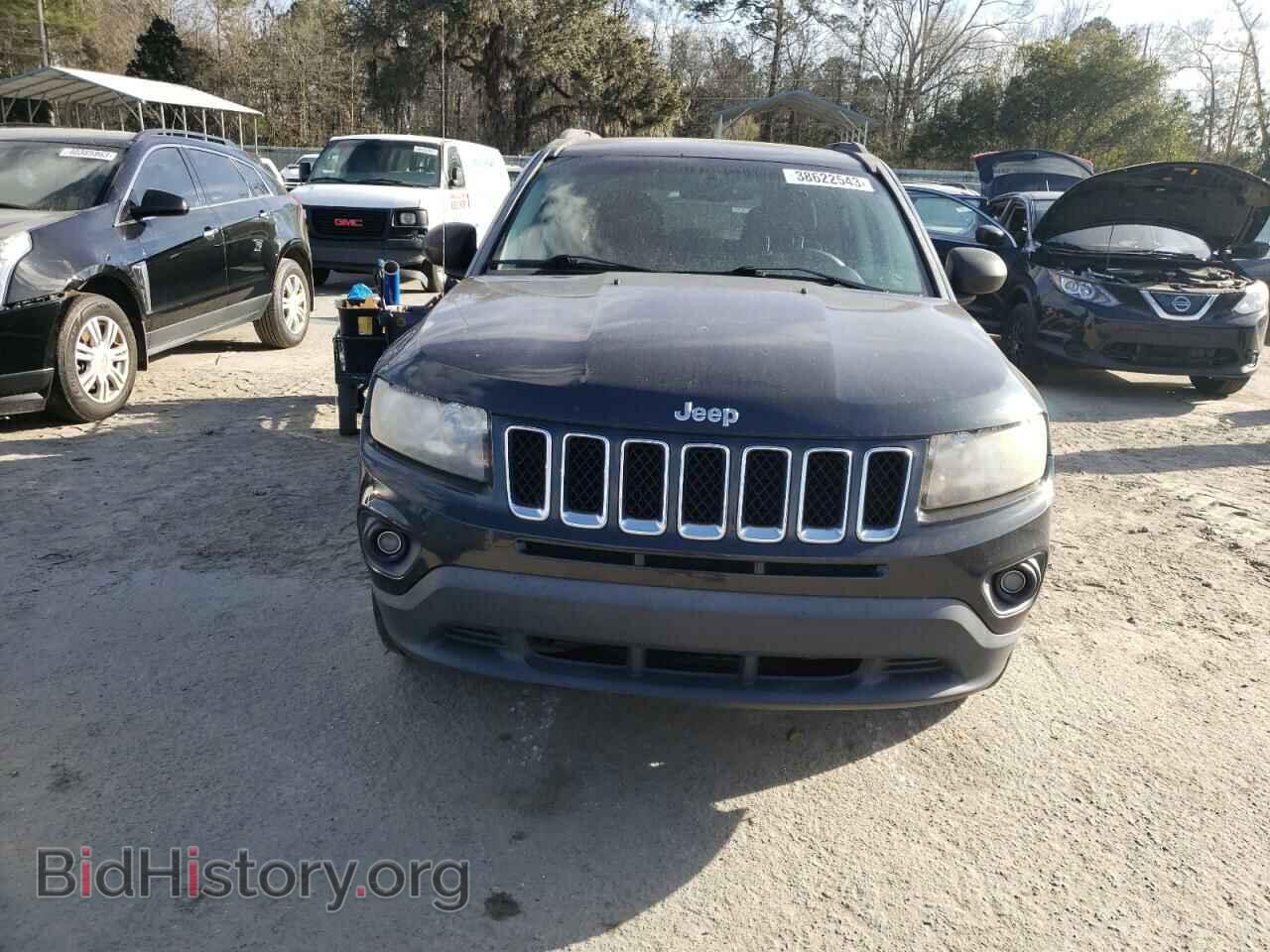 2014 JEEP COMPASS - VIN: 1C4NJCBB6ED531447 - Фото 5