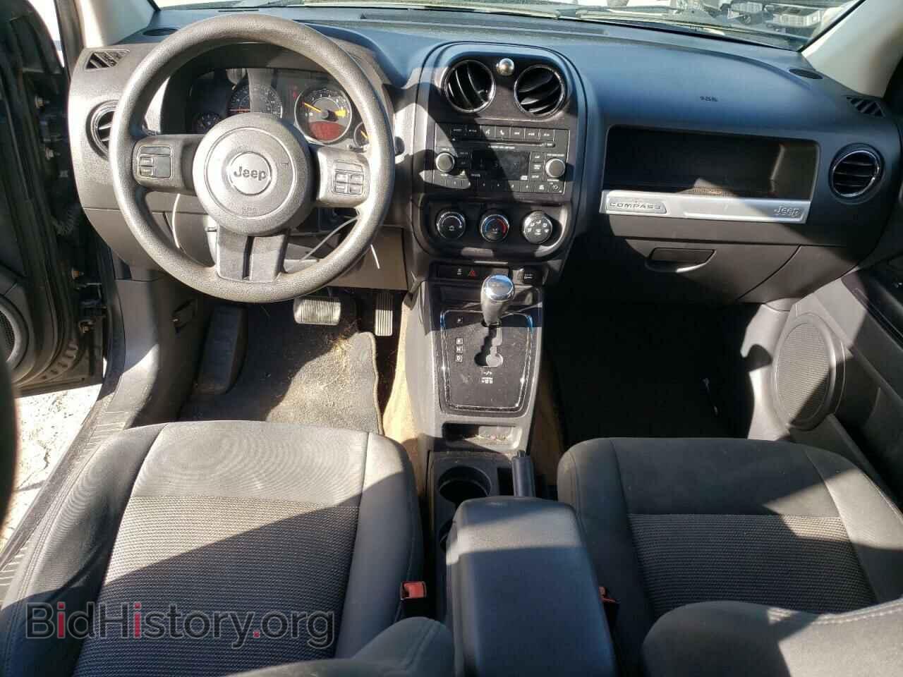 2014 JEEP COMPASS - VIN: 1C4NJCBB6ED531447 - Фото 8