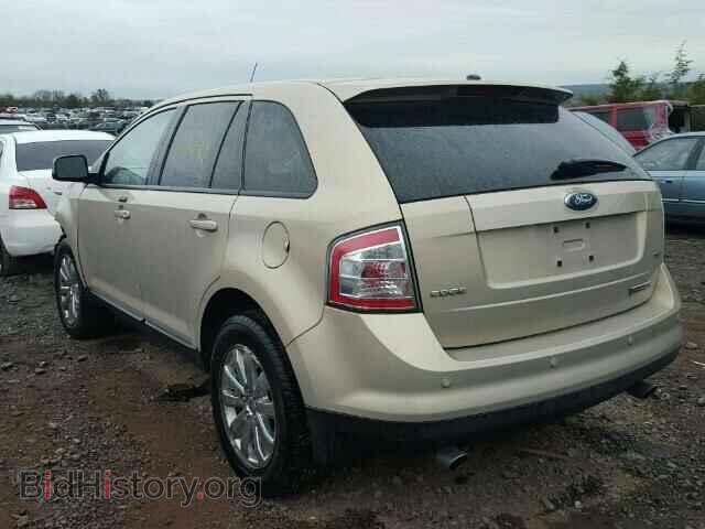 2007 FORD EDGE - VIN: 2FMDK38C17BA92591 - Фото 3