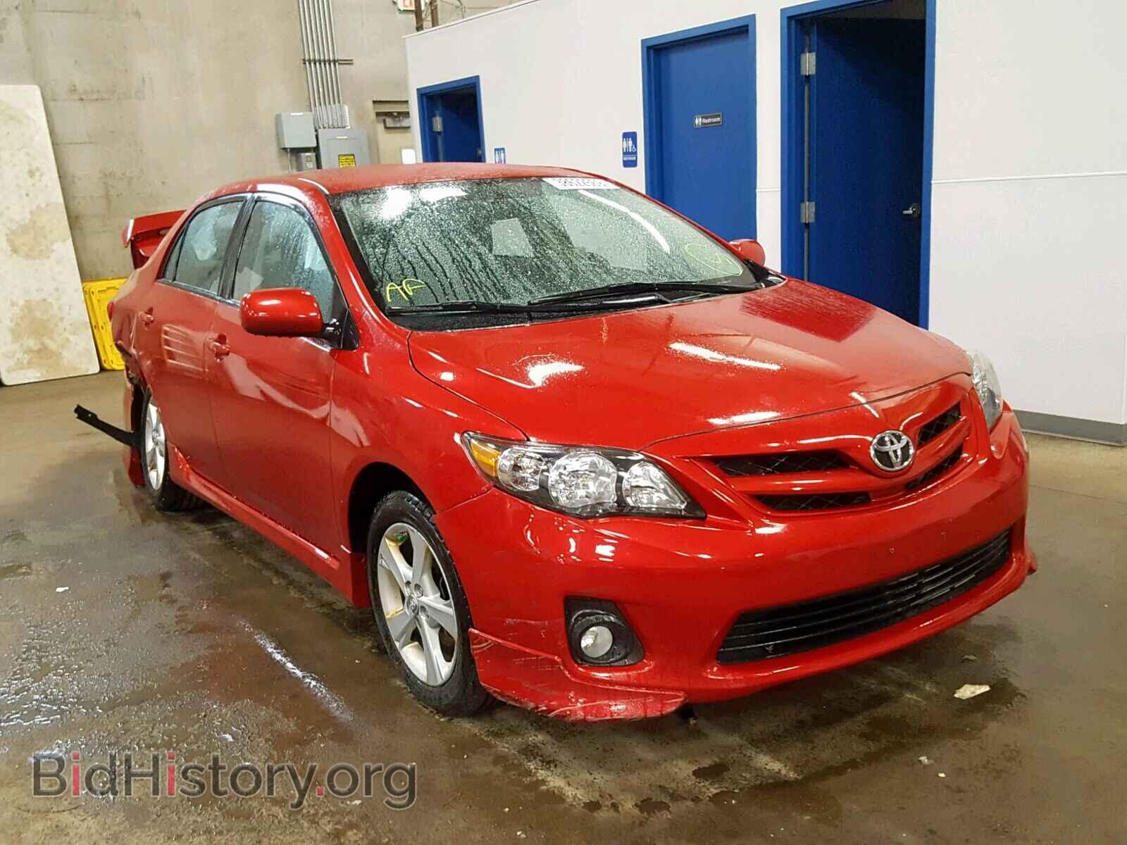 Photo 2T1BU4EE3BC660003 - TOYOTA COROLLA BA 2011
