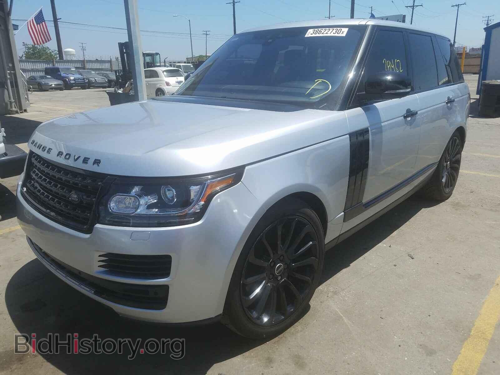 2017 LAND ROVER RANGEROVER - VIN: SALGS2FE2HA369352 - Фото 2