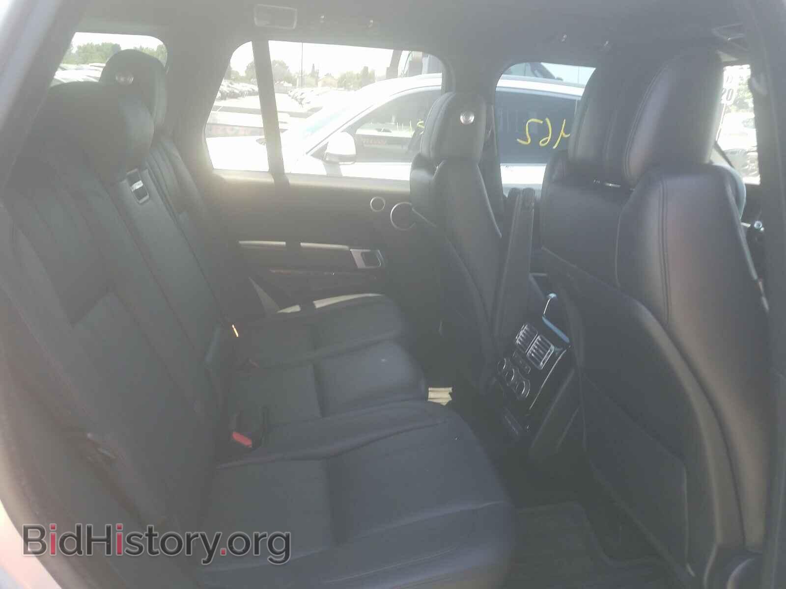 2017 LAND ROVER RANGEROVER - VIN: SALGS2FE2HA369352 - Фото 6