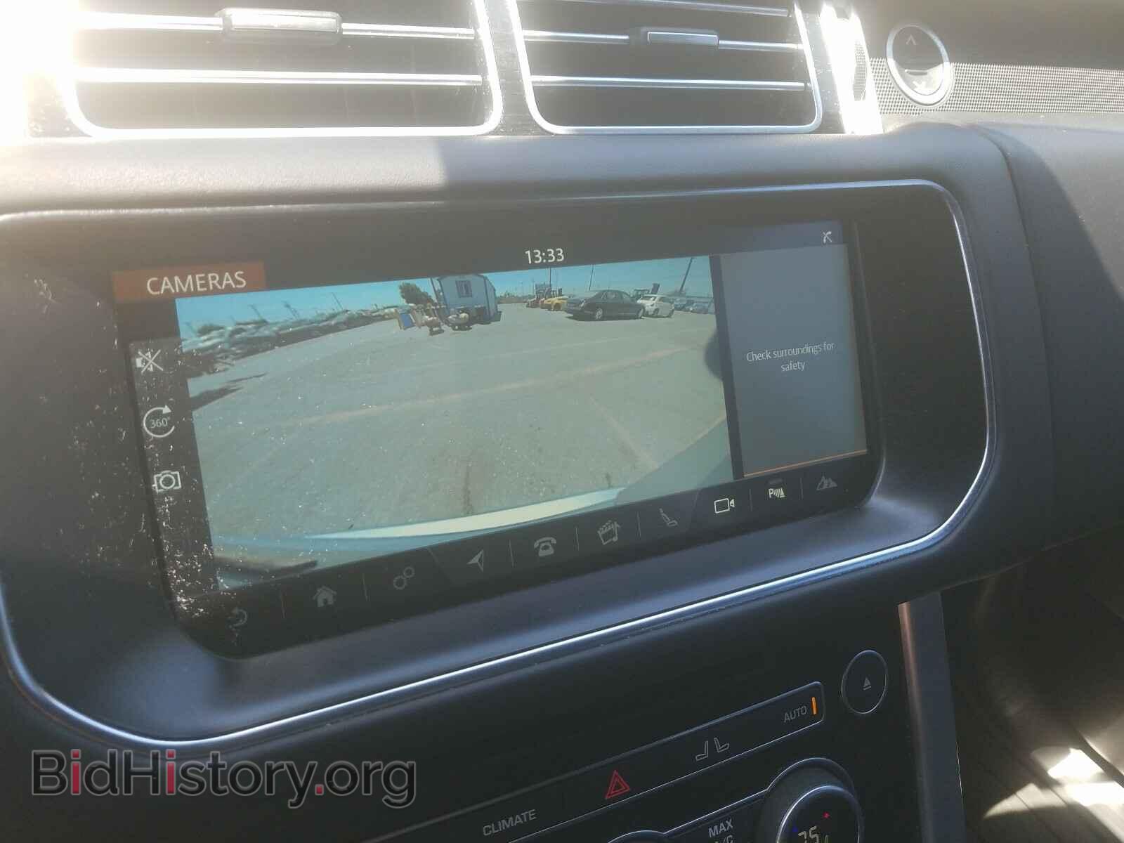 2017 LAND ROVER RANGEROVER - VIN: SALGS2FE2HA369352 - Фото 9