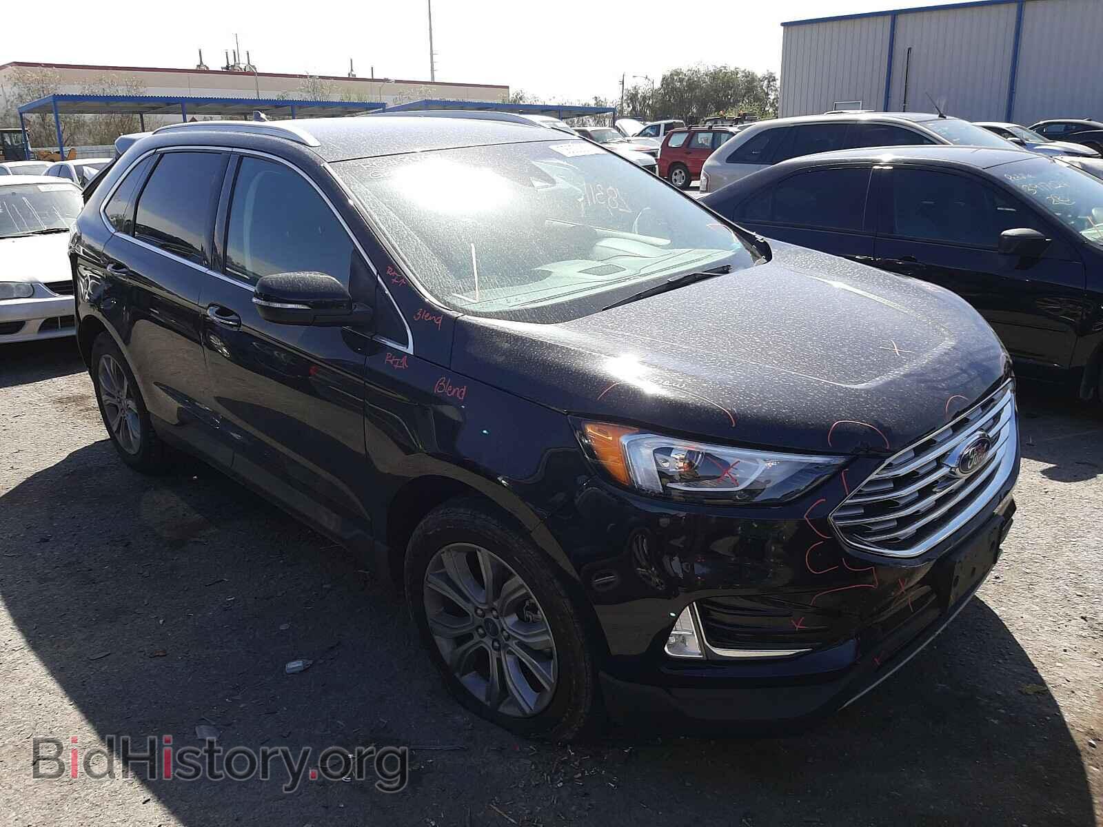 Фотография 2FMPK4K96KBB62367 - FORD EDGE 2019