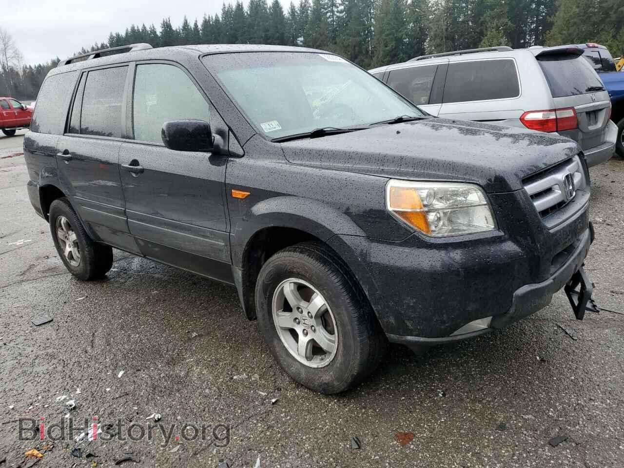 2008 HONDA PILOT - VIN: 5FNYF184X8B040002 - Фото 4