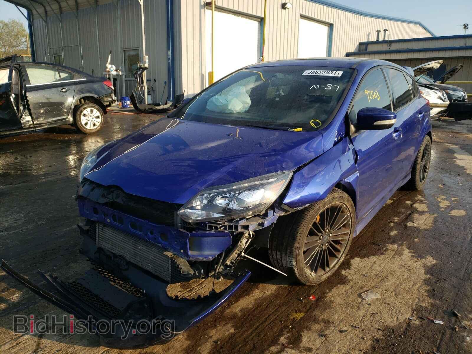2013 FORD FOCUS - VIN: 1FADP3L96DL300029 - Фото 2