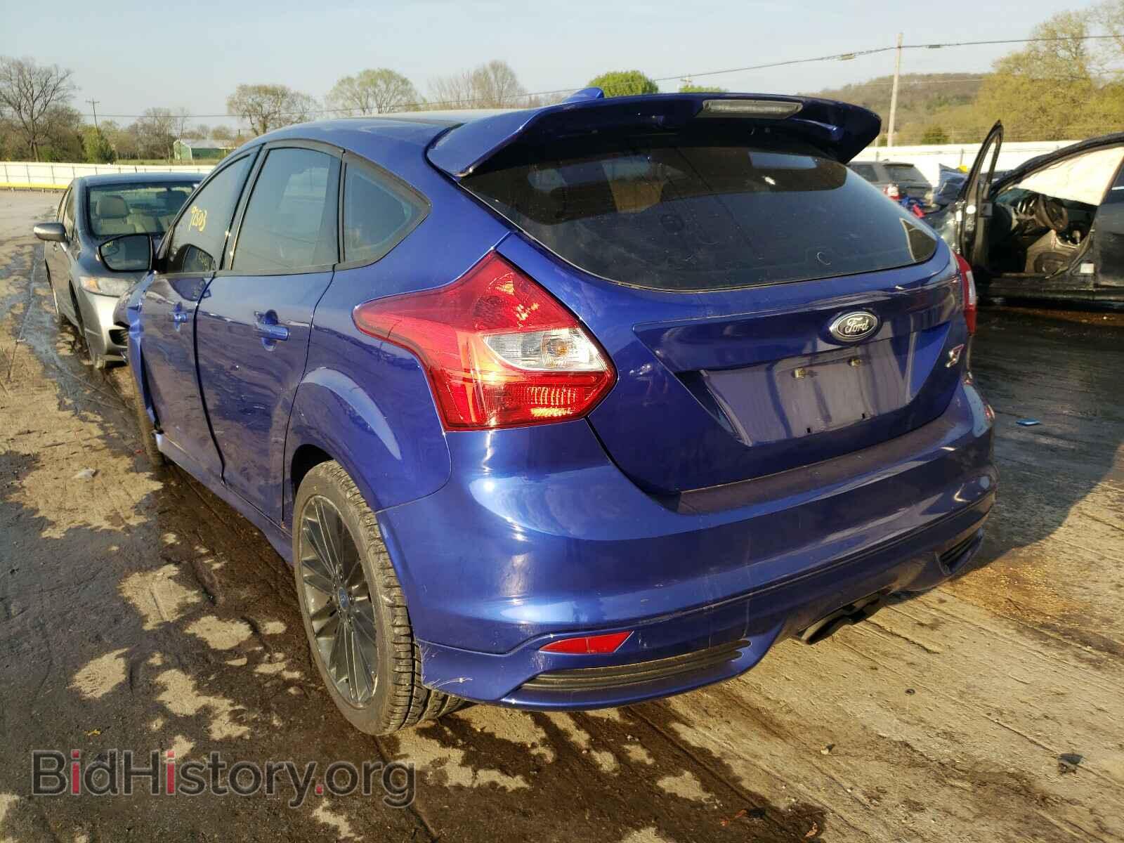 2013 FORD FOCUS - VIN: 1FADP3L96DL300029 - Фото 3