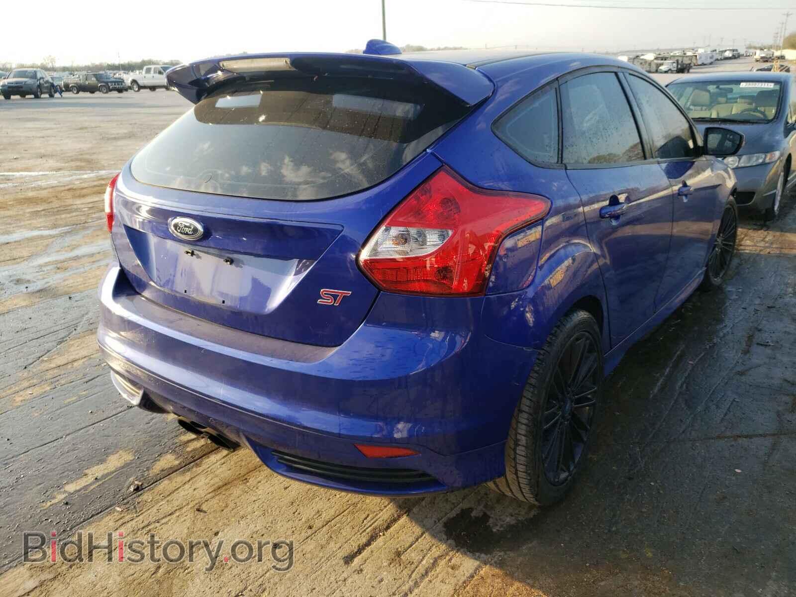 2013 FORD FOCUS - VIN: 1FADP3L96DL300029 - Фото 4
