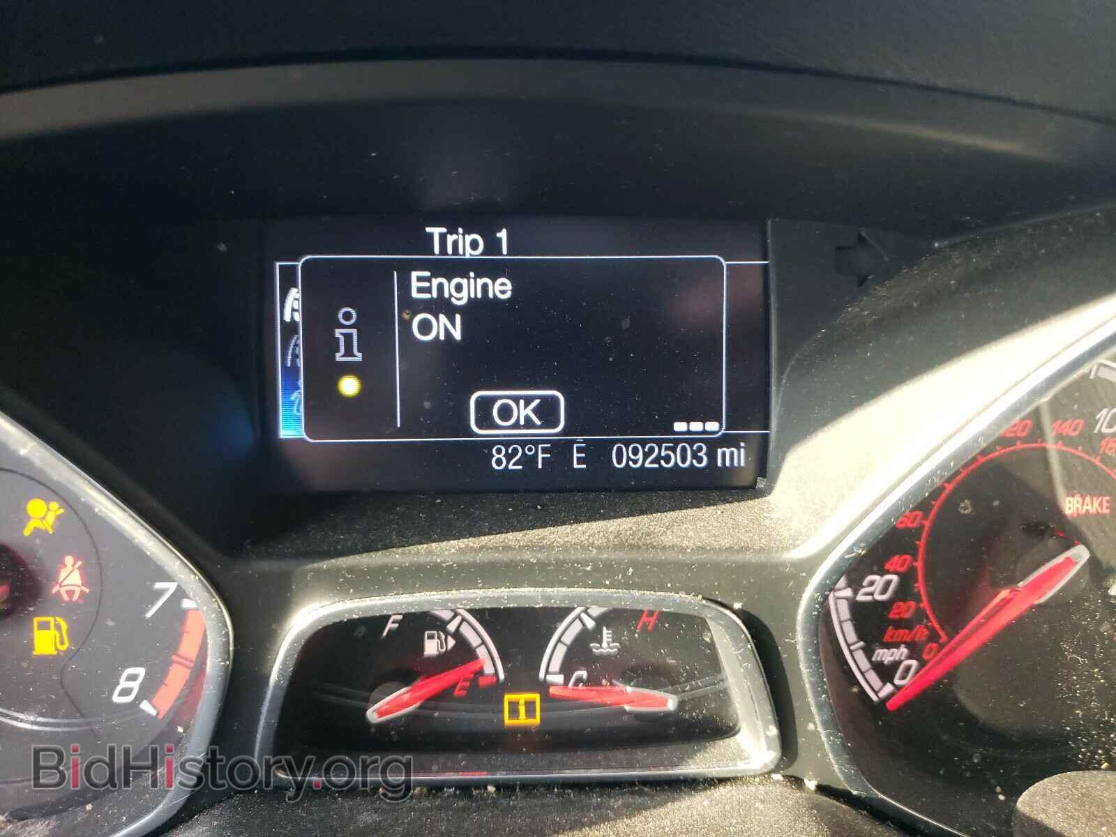 2013 FORD FOCUS - VIN: 1FADP3L96DL300029 - Фото 8