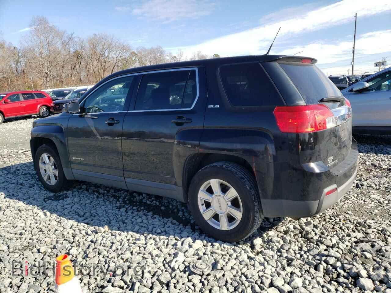 2012 GMC TERRAIN - VIN: 2GKALMEK1C6201211 - Photo 2
