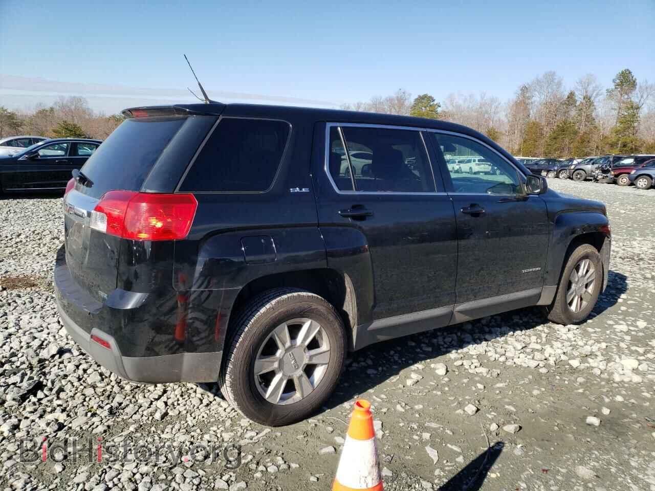 2012 GMC TERRAIN - VIN: 2GKALMEK1C6201211 - Photo 3