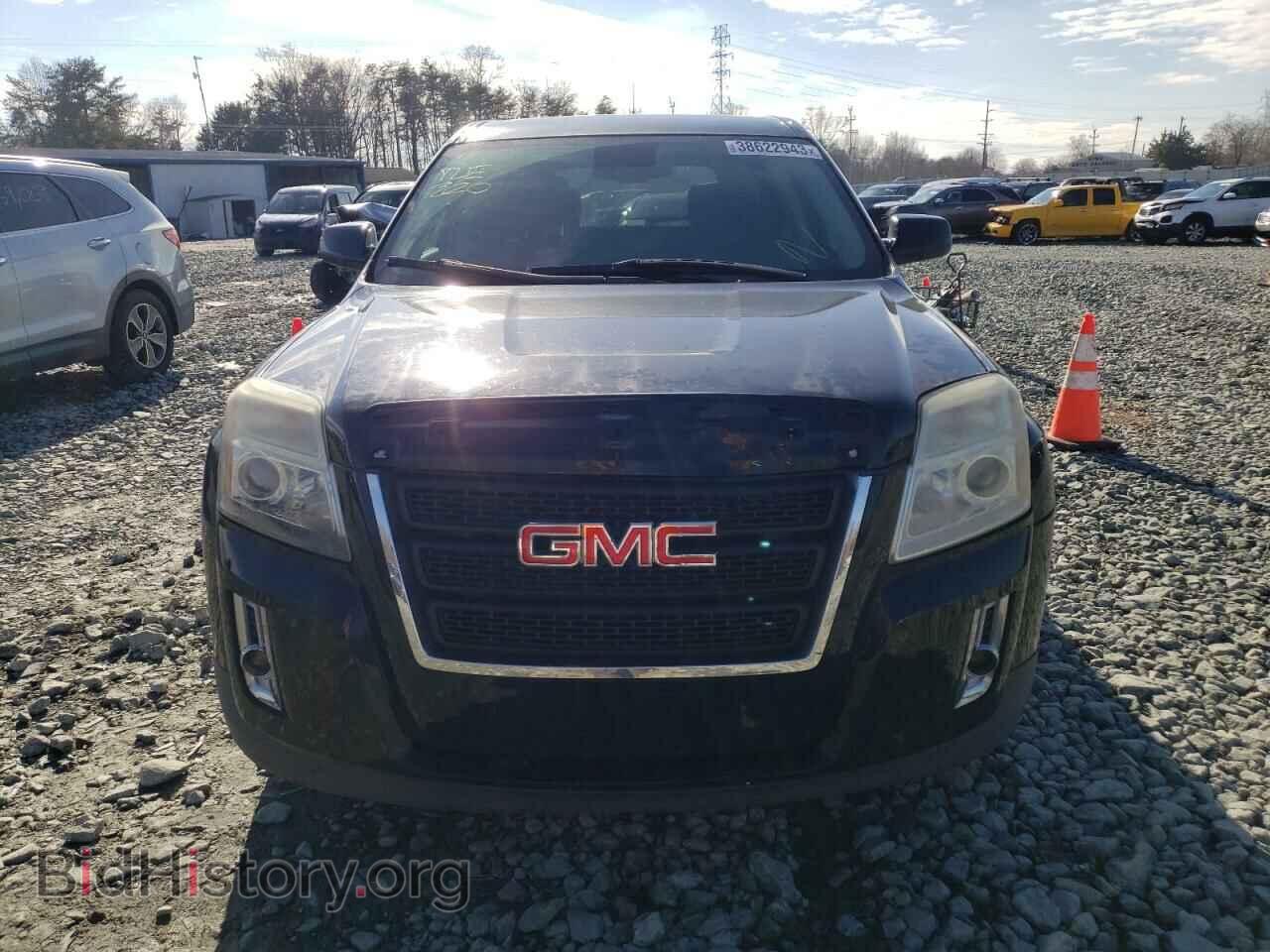 2012 GMC TERRAIN - VIN: 2GKALMEK1C6201211 - Photo 5