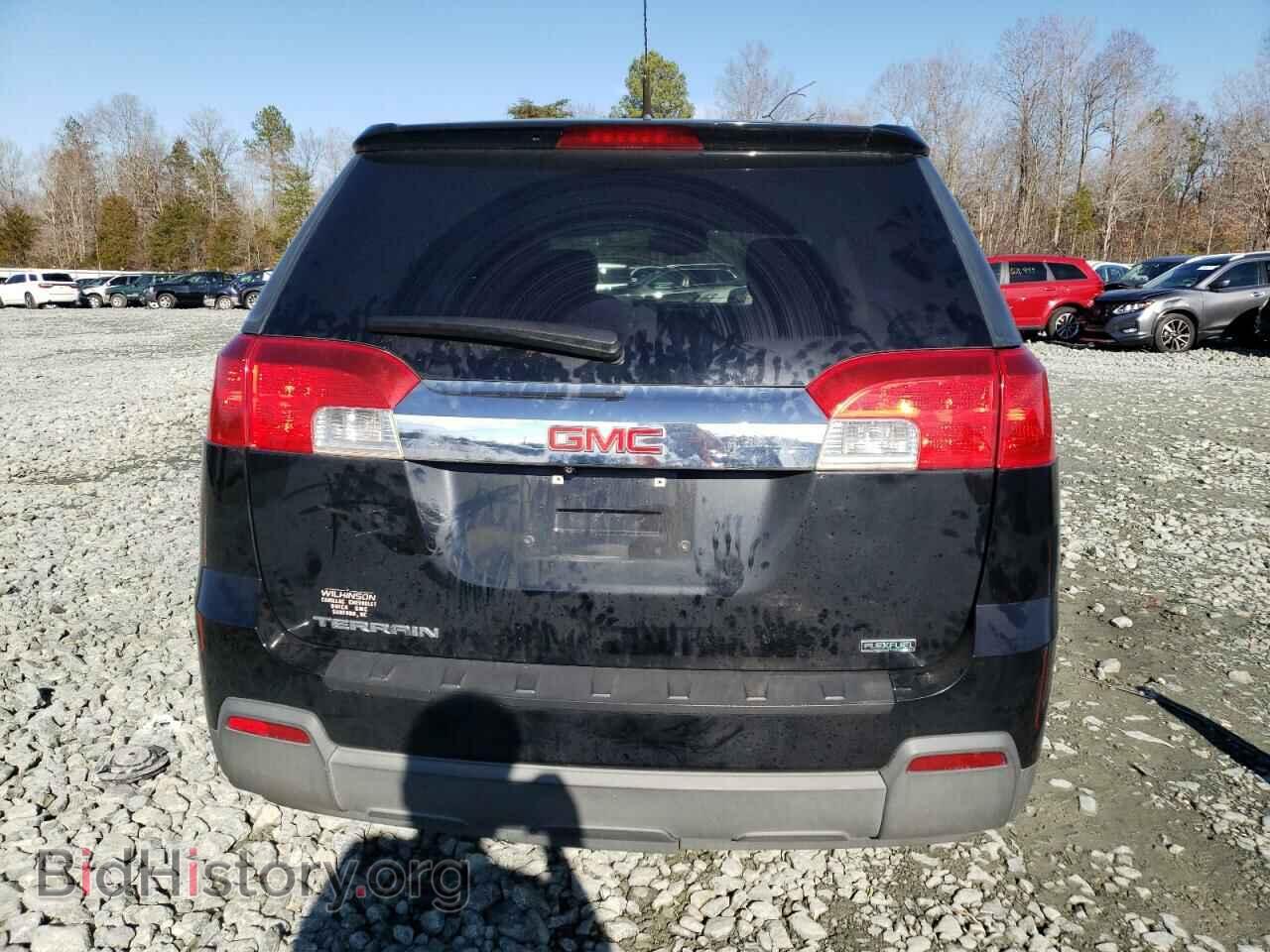 2012 GMC TERRAIN - VIN: 2GKALMEK1C6201211 - Photo 6