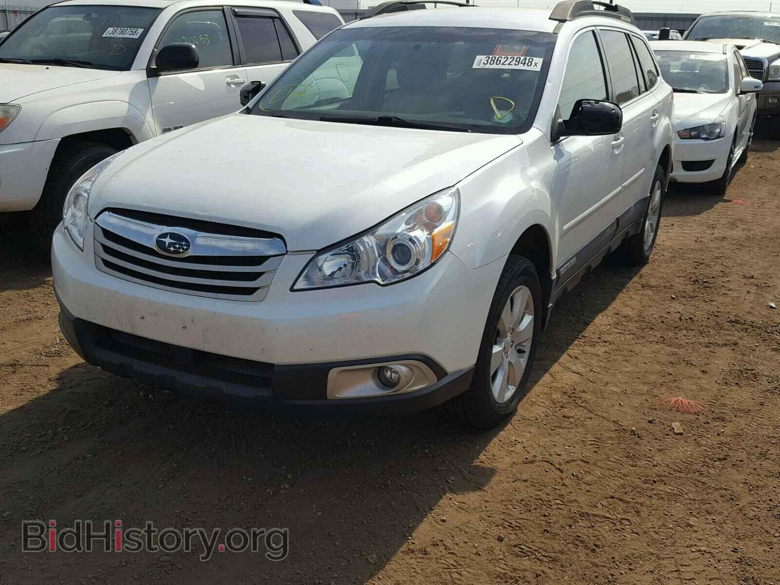 2012 SUBARU OUTBACK - VIN: 4S4BRBCC6C3215445 - Фото 2