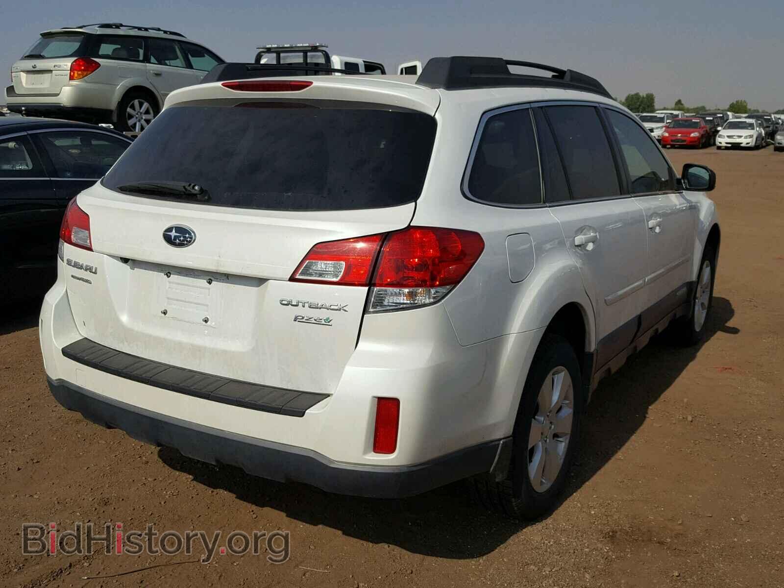 2012 SUBARU OUTBACK - VIN: 4S4BRBCC6C3215445 - Фото 4