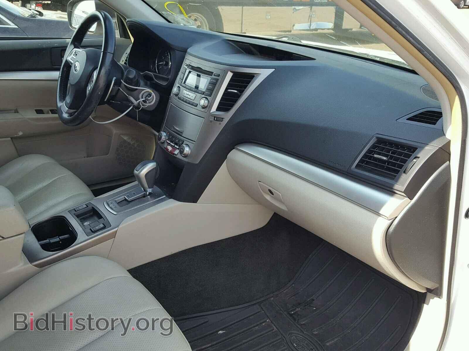 2012 SUBARU OUTBACK - VIN: 4S4BRBCC6C3215445 - Фото 5