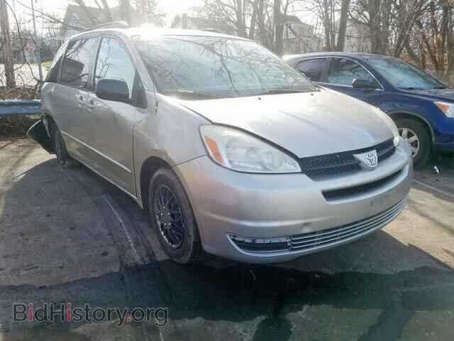 Фотография 5TDZA23C85S302906 - TOYOTA SIENNA 2005
