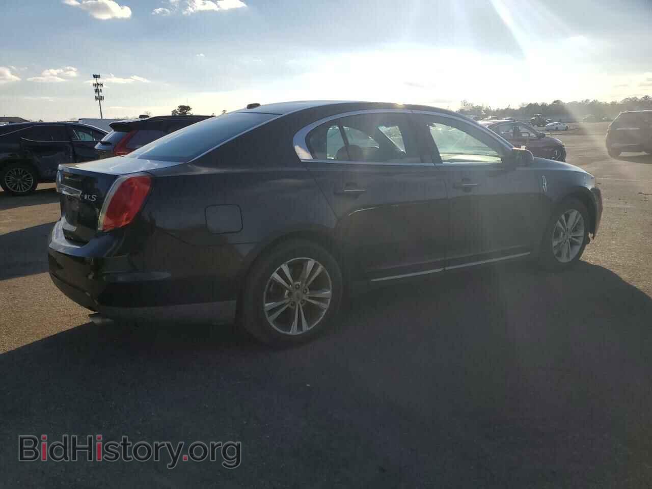 2009 LINCOLN MKS - VIN: 1LNHM93R89G606572 - Фото 3