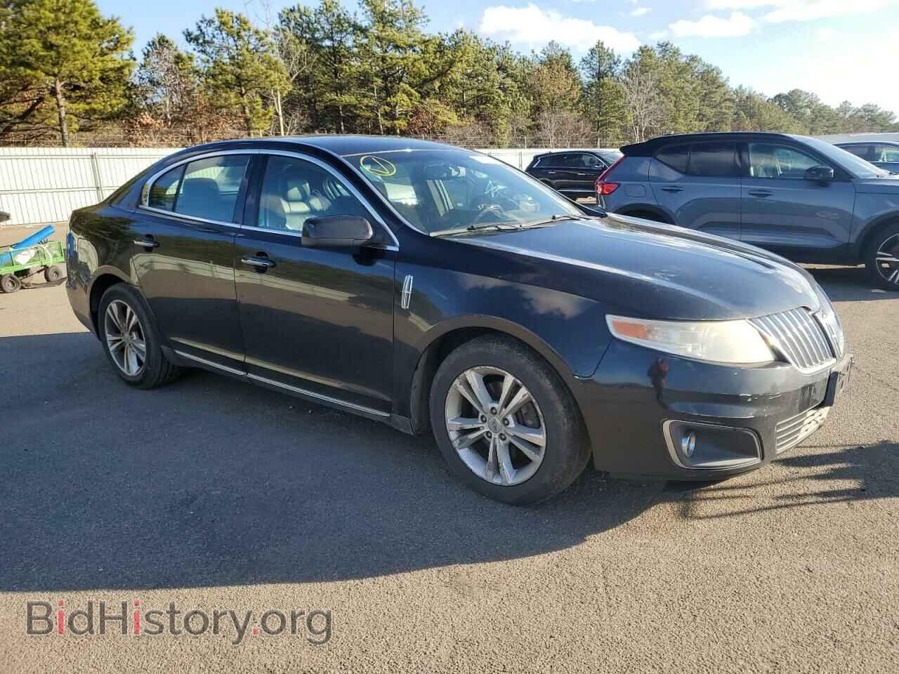2009 LINCOLN MKS - VIN: 1LNHM93R89G606572 - Фото 4