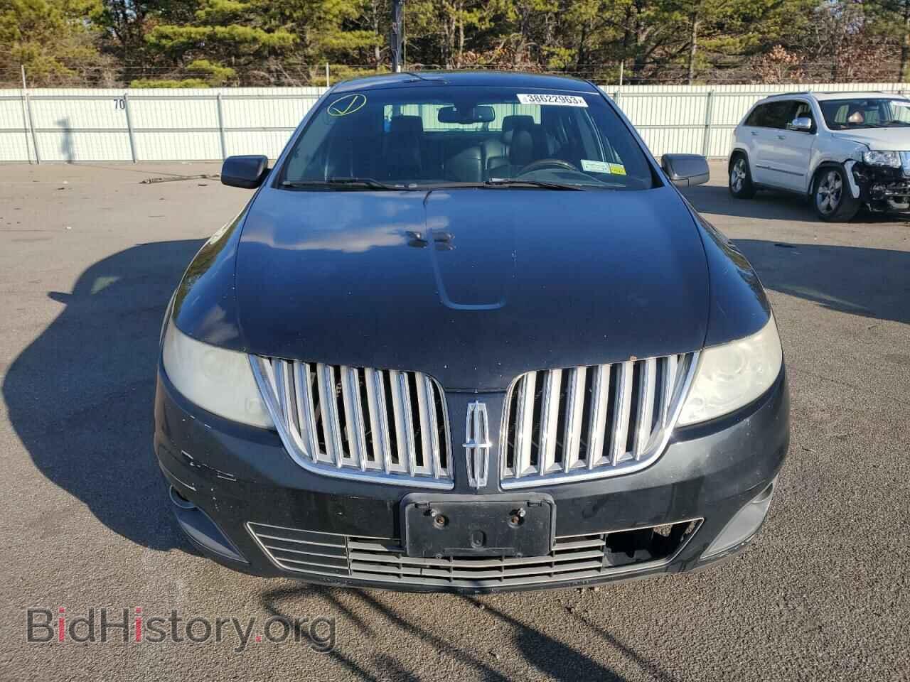2009 LINCOLN MKS - VIN: 1LNHM93R89G606572 - Фото 5