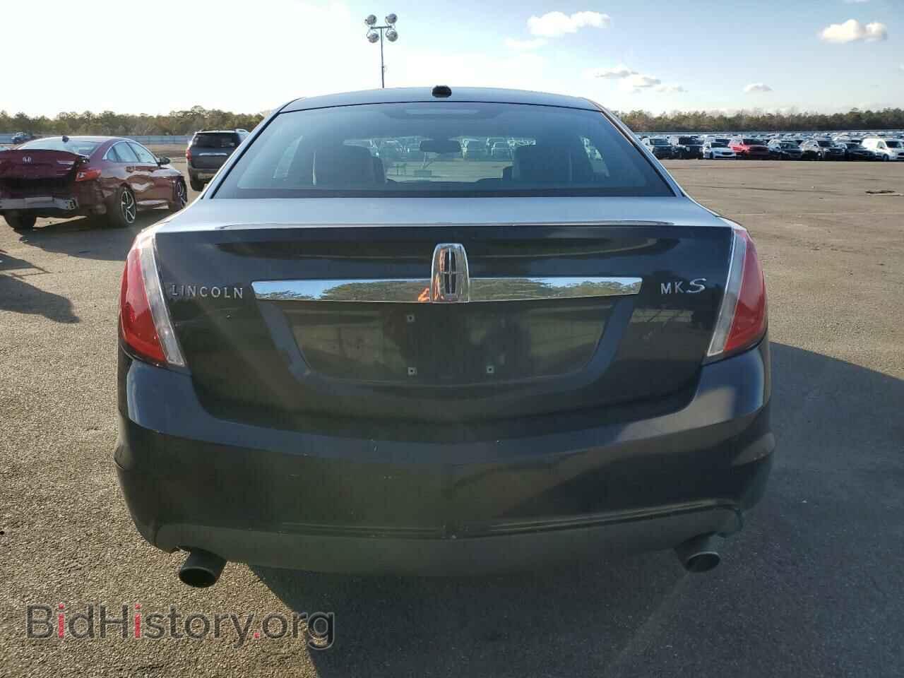 2009 LINCOLN MKS - VIN: 1LNHM93R89G606572 - Фото 6