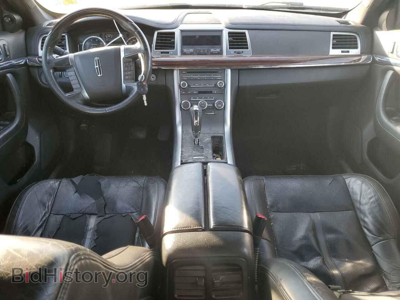 2009 LINCOLN MKS - VIN: 1LNHM93R89G606572 - Фото 8
