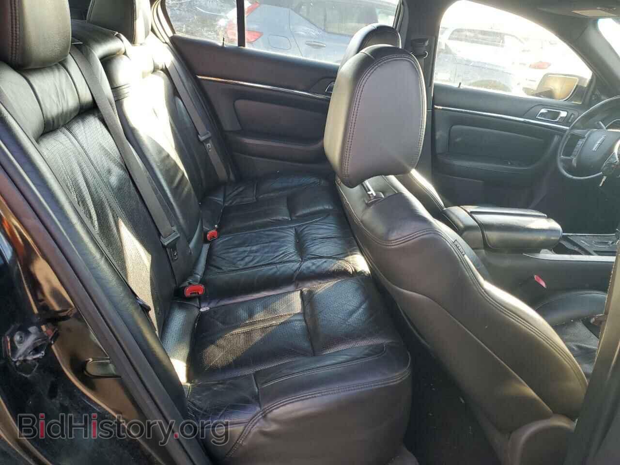 2009 LINCOLN MKS - VIN: 1LNHM93R89G606572 - Фото 10