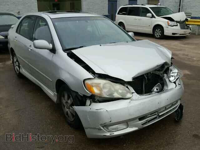 Photo 1NXBR32E43Z183520 - TOYOTA COROLLA 2003