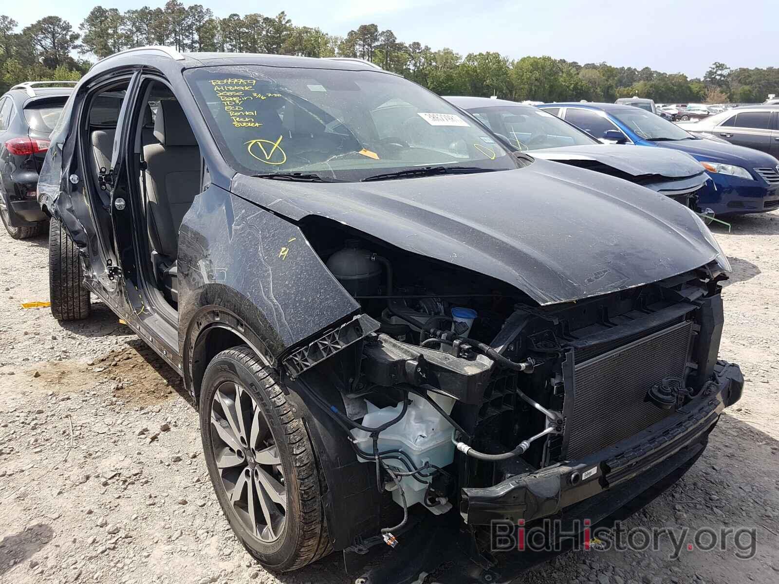 Photo KNDPN3AC1H7259562 - KIA SPORTAGE 2017