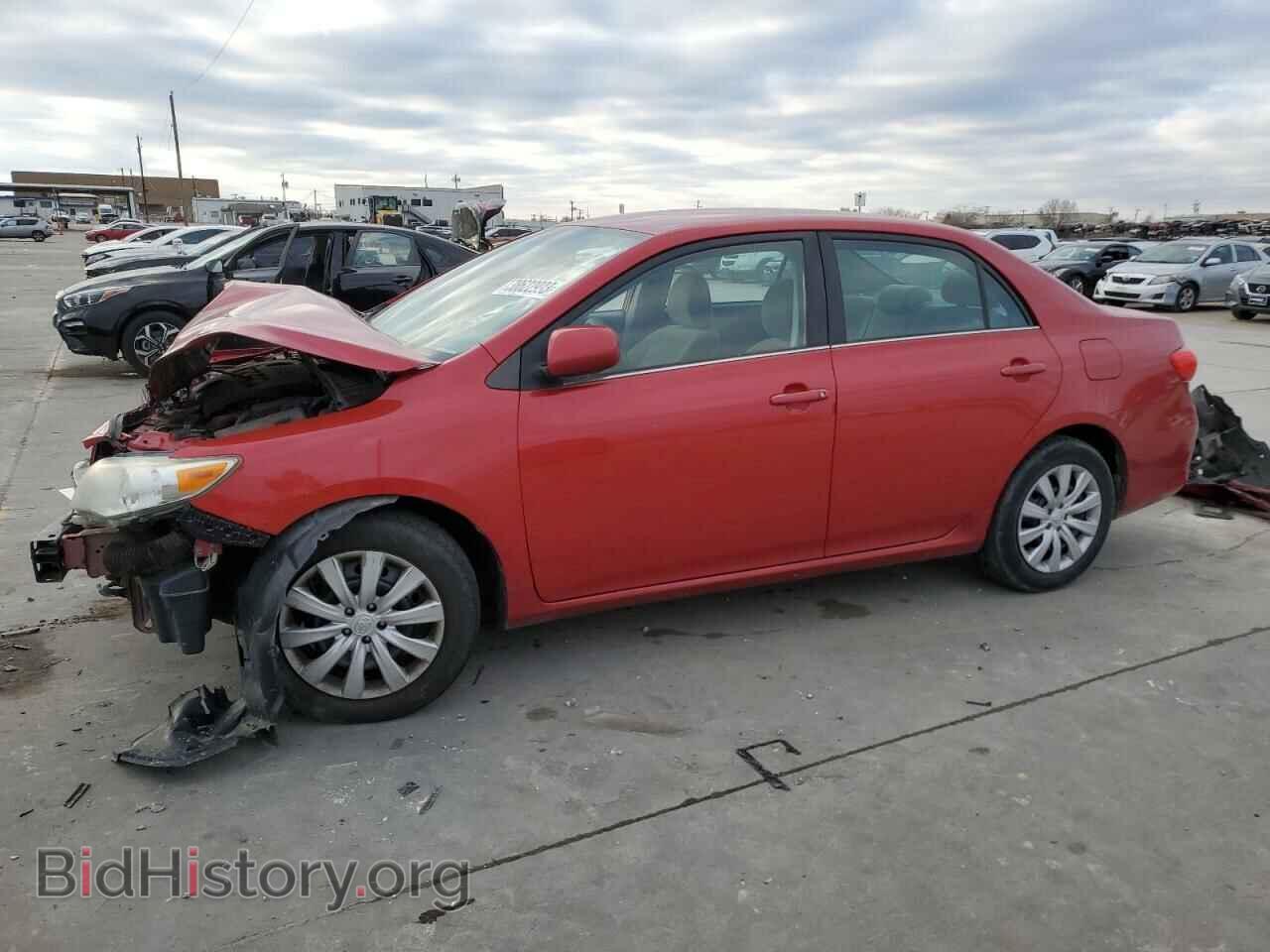 Photo 5YFBU4EE3DP201802 - TOYOTA COROLLA 2013