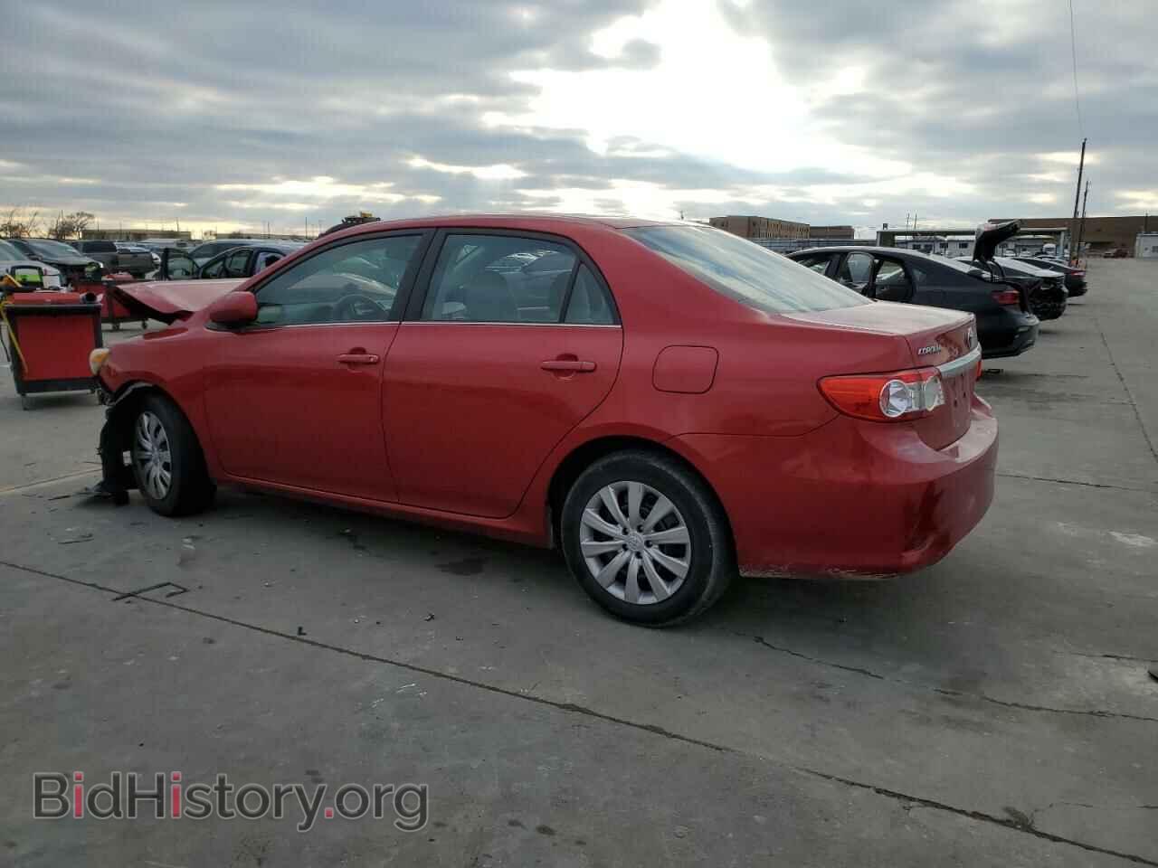 2013 TOYOTA COROLLA - VIN: 5YFBU4EE3DP201802 - Photo 2