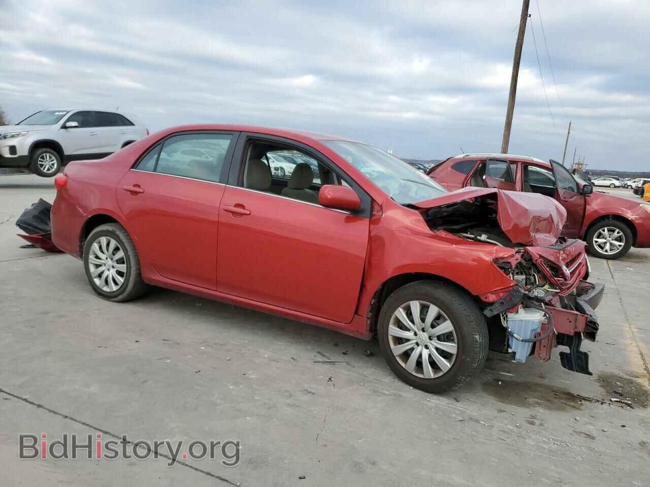 2013 TOYOTA COROLLA - VIN: 5YFBU4EE3DP201802 - Photo 4