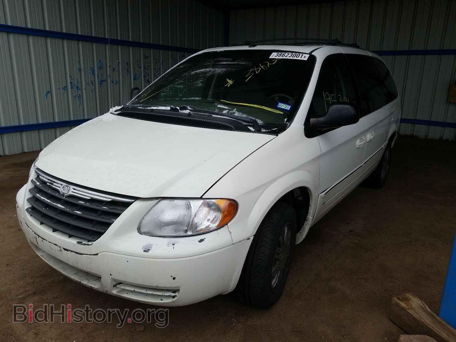 2007 CHRYSLER MINIVAN - VIN: 2A4GP64LX7R182642 - Фото 2