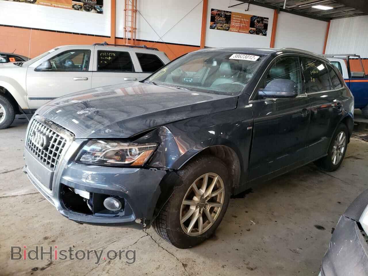 2011 AUDI Q5 - VIN: WA1WFCFP7BA061237 - Фото 2