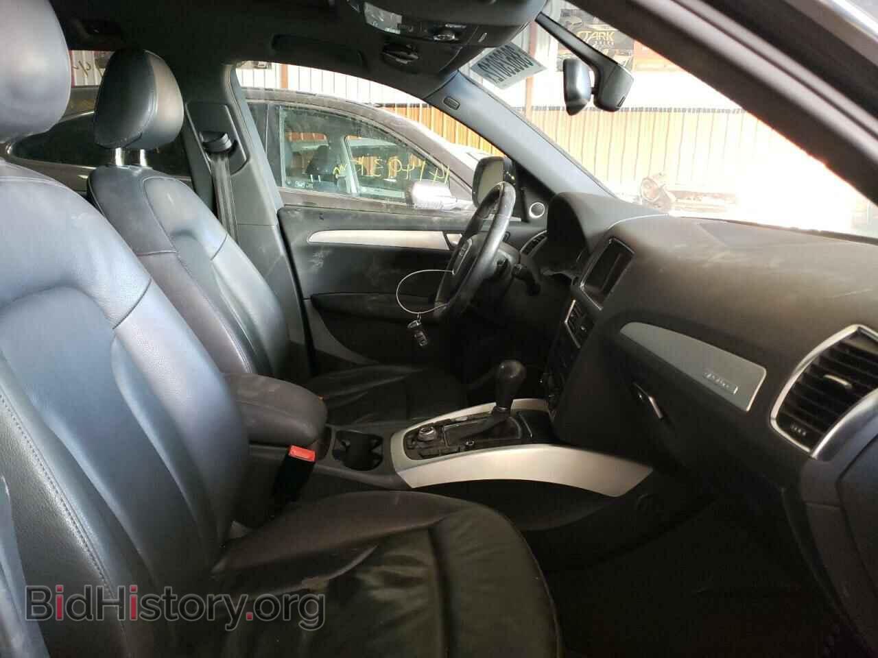 2011 AUDI Q5 - VIN: WA1WFCFP7BA061237 - Фото 5