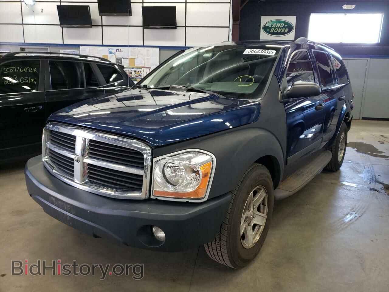 2006 DODGE DURANGO - VIN: 1D4HB48N16F175659 - Фото 2