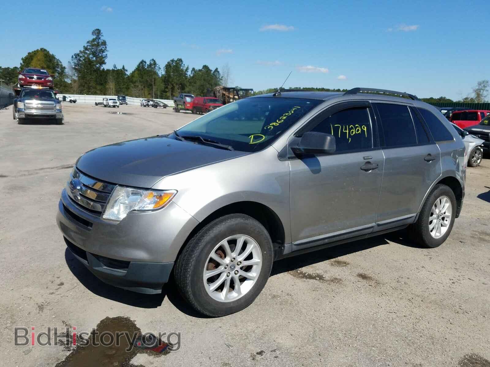 2008 FORD EDGE - VIN: 2FMDK36C98BB02417 - Фото 2