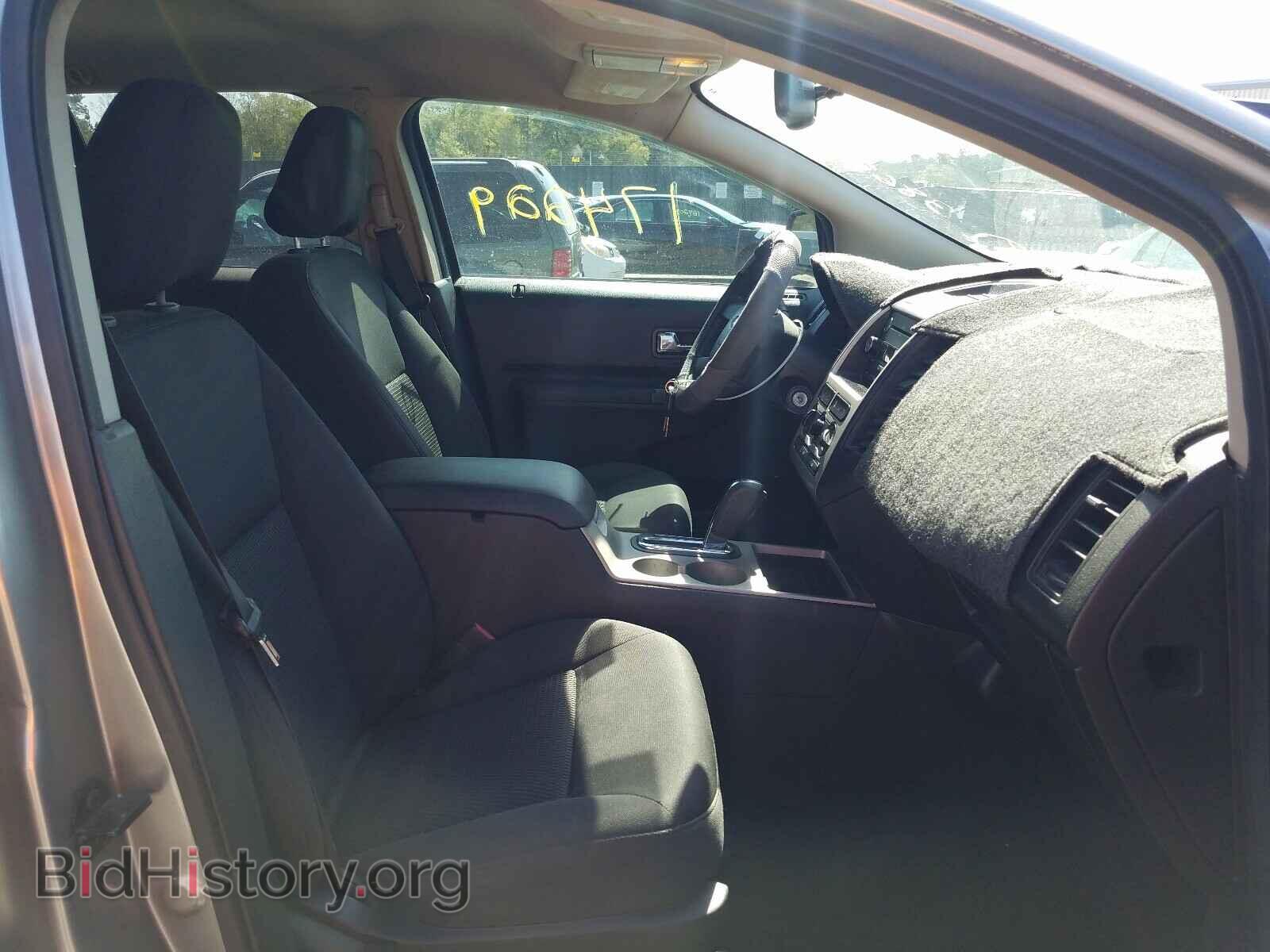 2008 FORD EDGE - VIN: 2FMDK36C98BB02417 - Фото 5