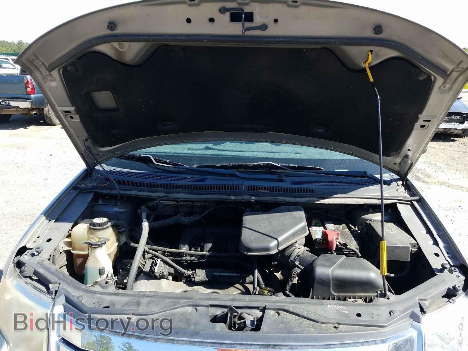 2008 FORD EDGE - VIN: 2FMDK36C98BB02417 - Фото 7